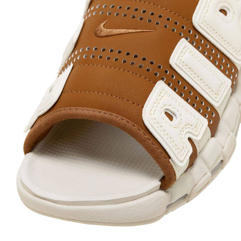 Nike Air more uptempo slide image number null