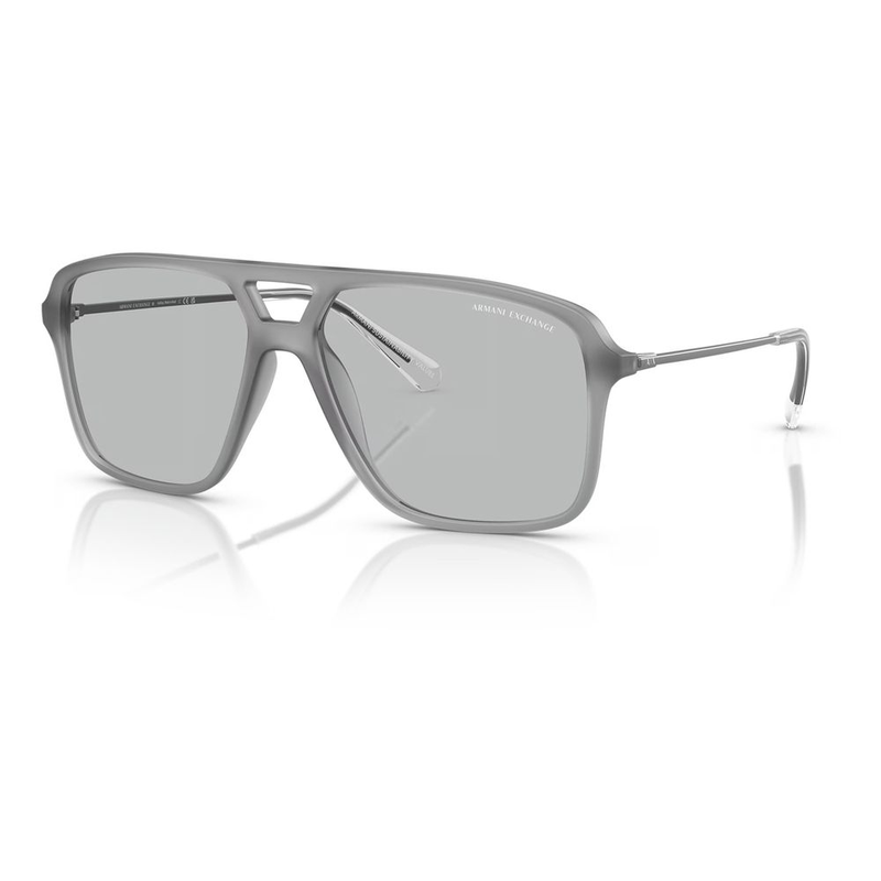 Gray injected sunglasses-null