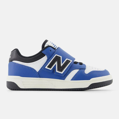 480 pre-school sneakers, Blue, medium