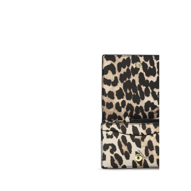 Multicolor recycled polyester wallet-null
