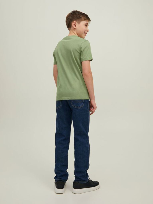 Jackjones jcobooster tee ss crew neck apr 22 jnr image number null