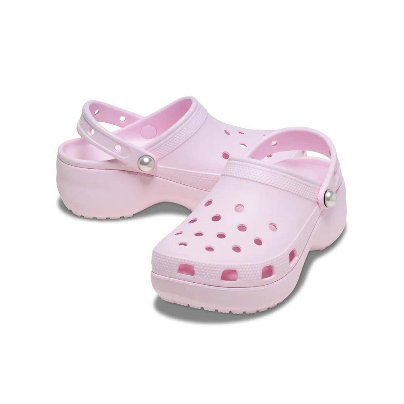 Classic platform pearl clog image number null