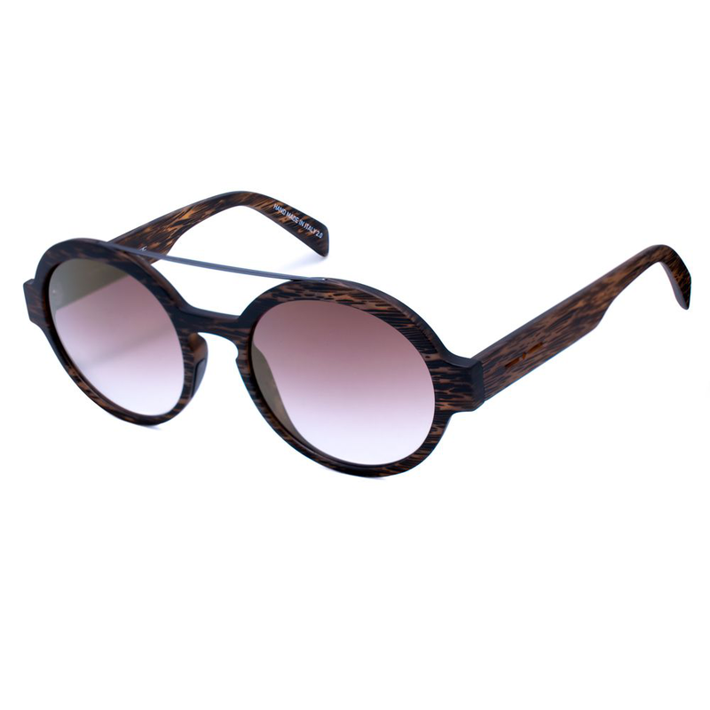 Brown acetate sunglasses-null
