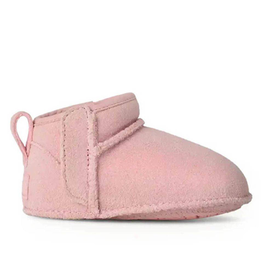 Baby classic ultra mini dazzle bootie, Candy Pink, medium