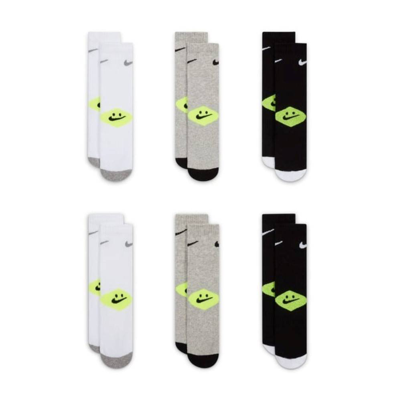 6pk smiley crew-null