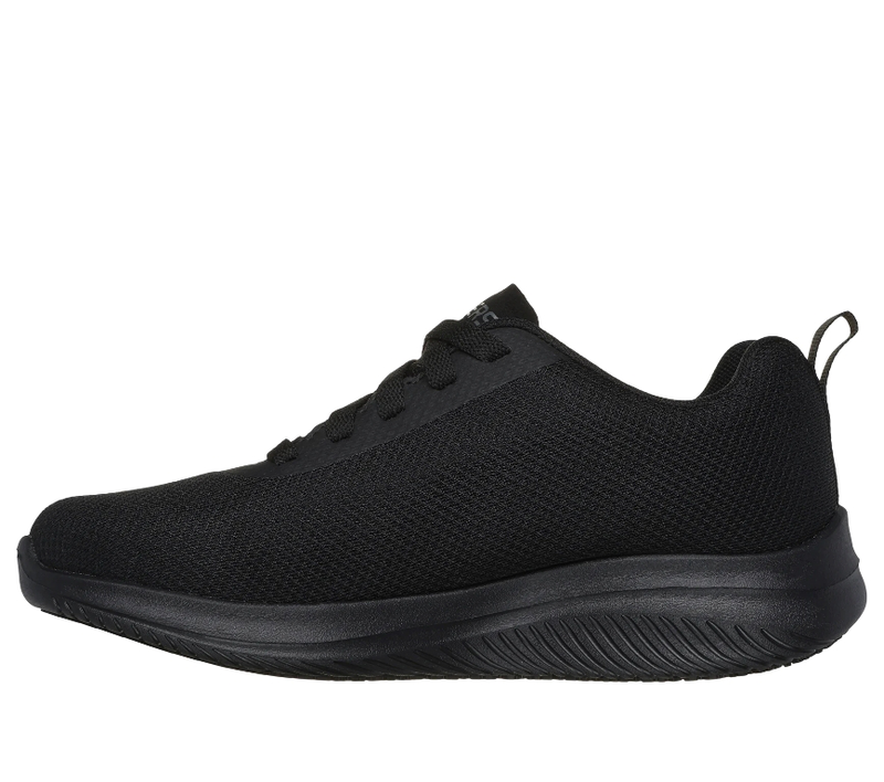 Skechers lace up mesh athletic w/ slip resistant outsole-null