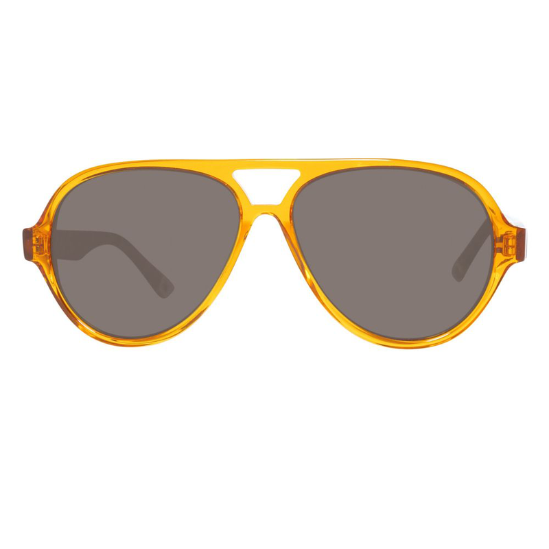 Orange acetate sunglasses-null