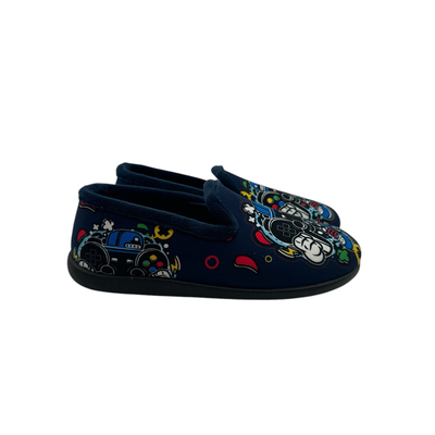 Slippers Nl1842, Navy, medium
