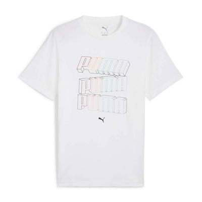 Essentials logo lab hog t-shirt, White, medium