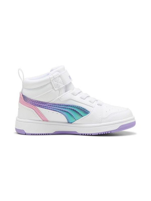 Product image: Puma rebound v6 mid bouncy sky sneakers 01-null