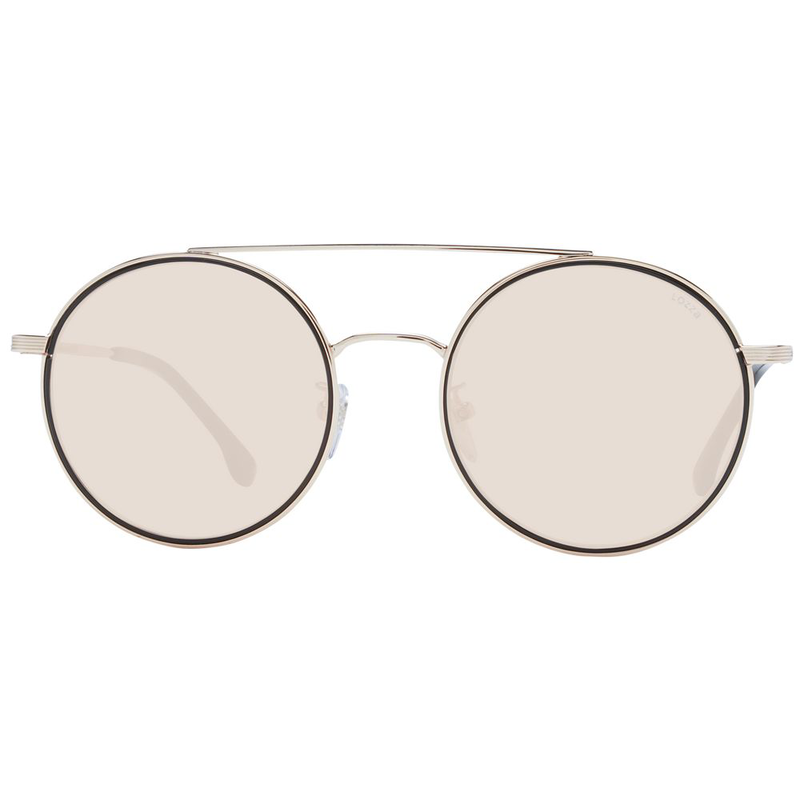 Gold metal sunglasses-null