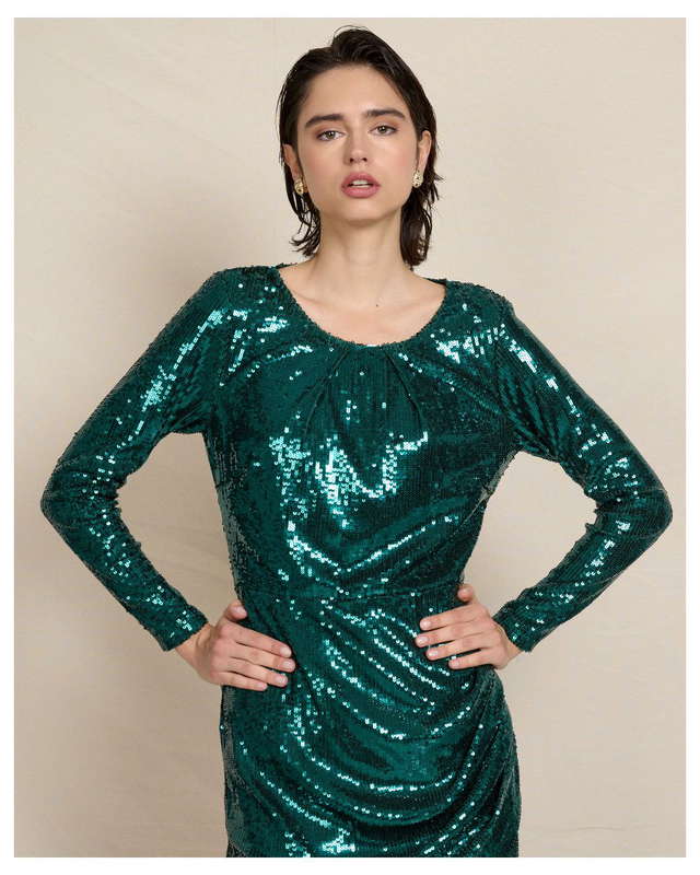Product image: Dress mini sequin-null