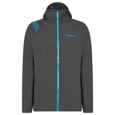 Run jacket w, Carbon, medium