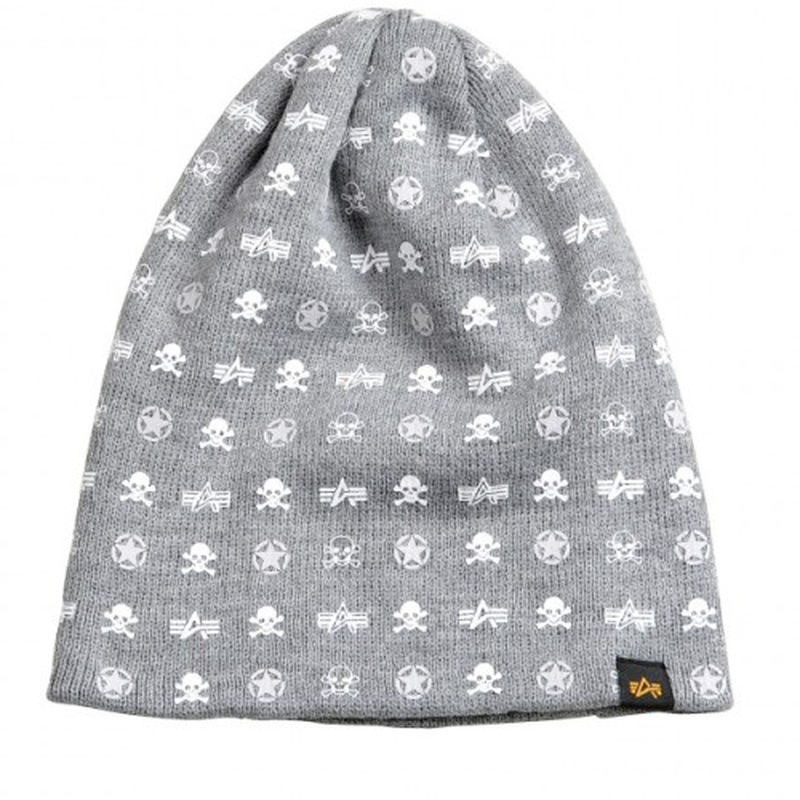 All over loose beanie-null