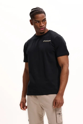Amazon t-shirt, Black, medium
