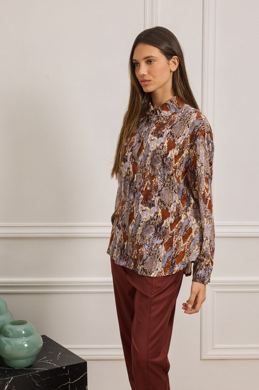 Winwood print shirt-null