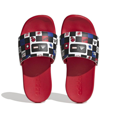 Adilette comfort spiderman k, Black, medium