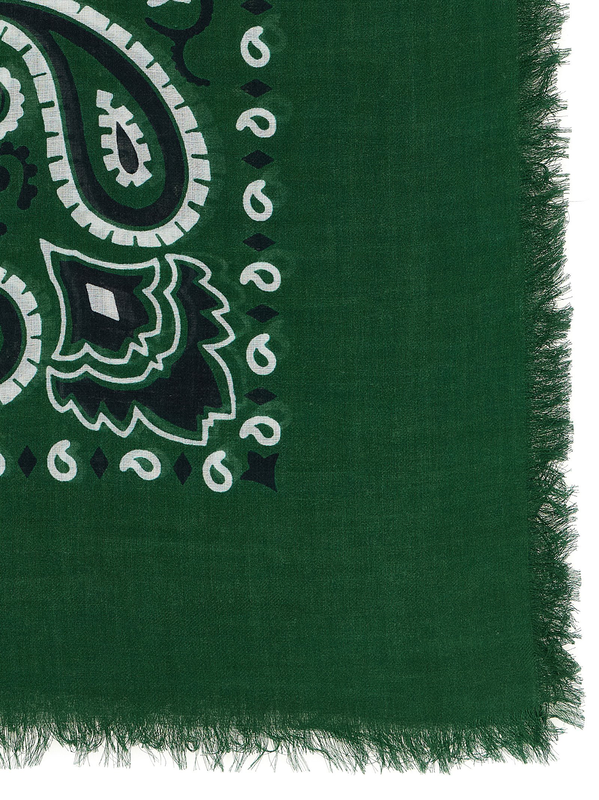 Bicolor modal foulard-null