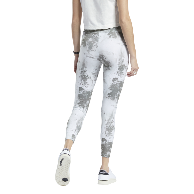 Product image: Reebok women classics cloud splatter legging (h58675)-null