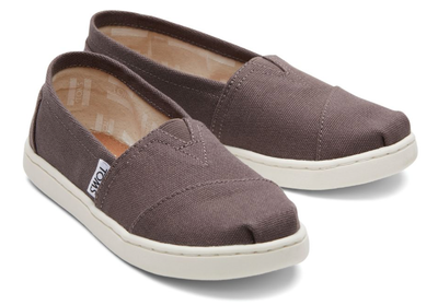 Toms canvas youth-ash, Ash, medium