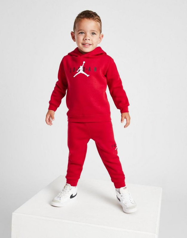 Jordan kids jdn sustainble po hoodie set image number null