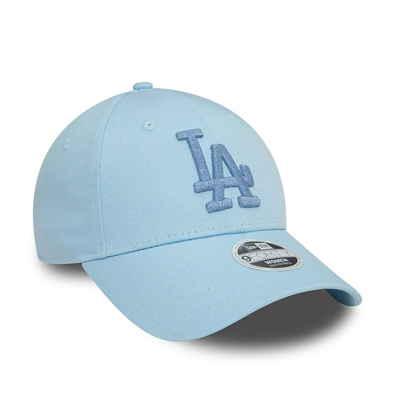 Women metallic logo 9forty la dodgers-null
