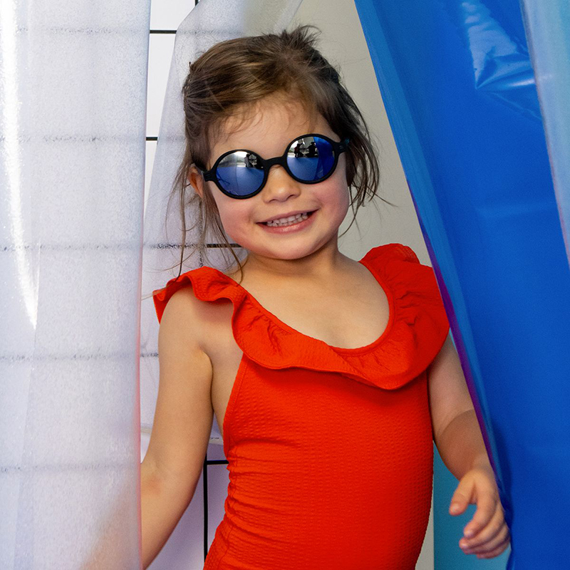 Kietla sunglasses 4-6 years rozz - black image number null