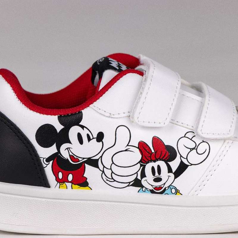 Sporty shoes  pvc sole  mickey-null