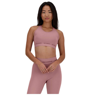 Sleek medium support sport bra, Rose, medium