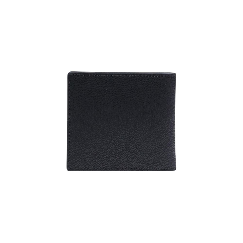 Black polyester wallet-null