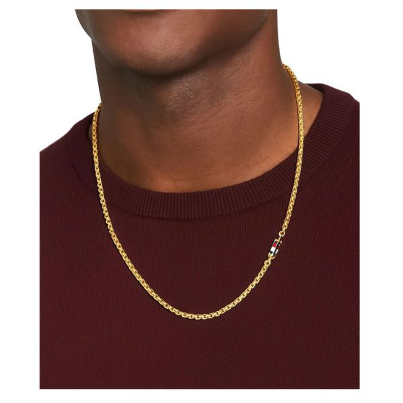 Tommy hilfiger men's necklace-null
