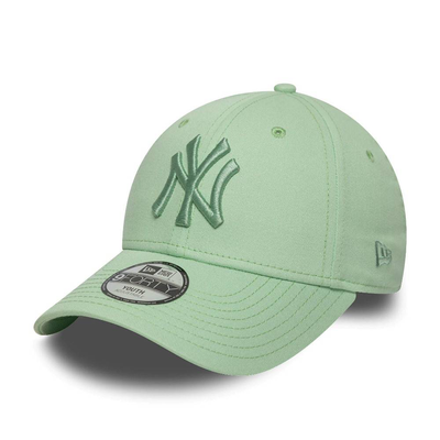 New era child/youth league ess 9forty new york yankees, Green, medium