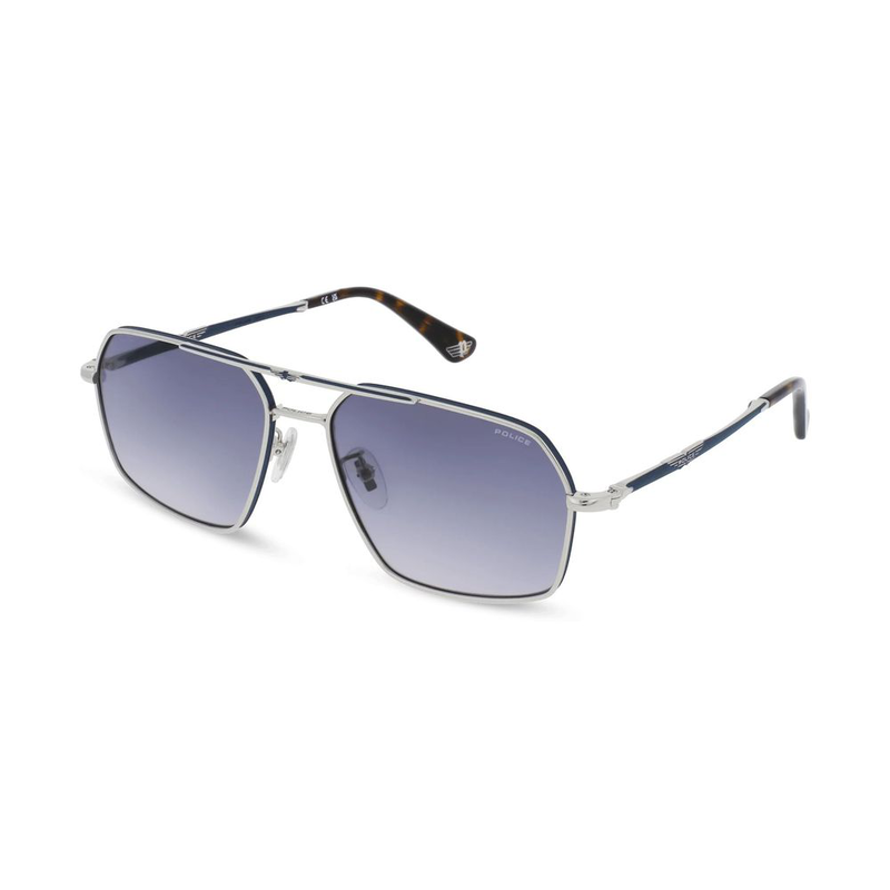 Gray metal sunglasses-null