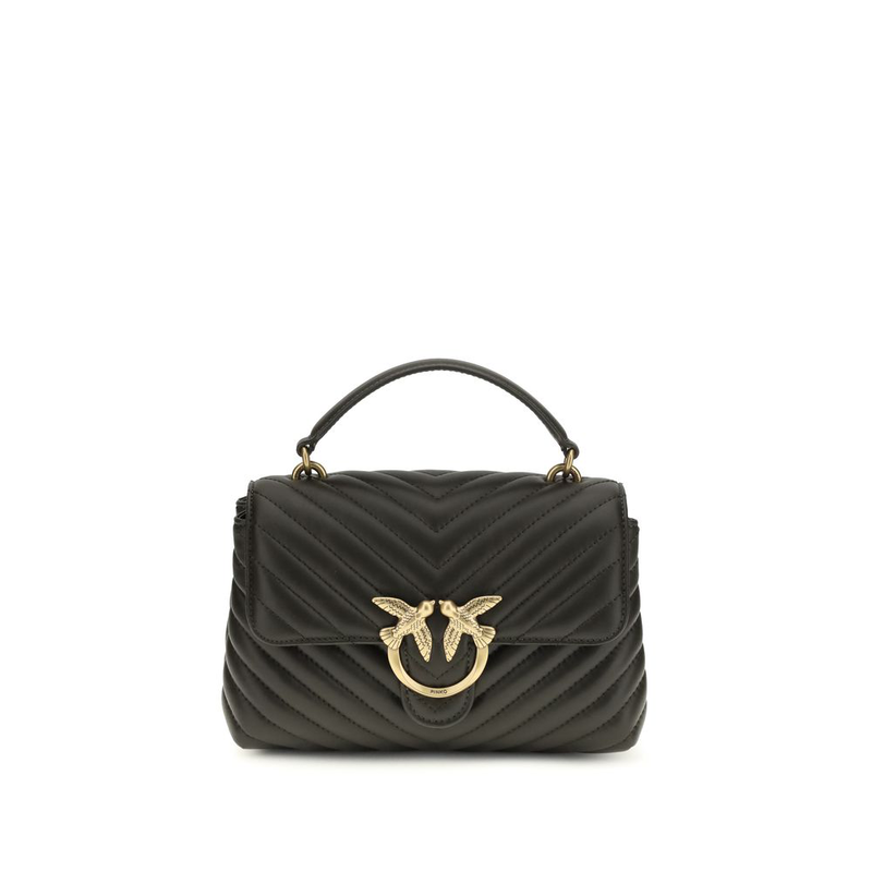Bicolor calf leather bos taurus handbag-null