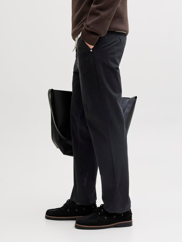 Jpstollie chinos - black-null