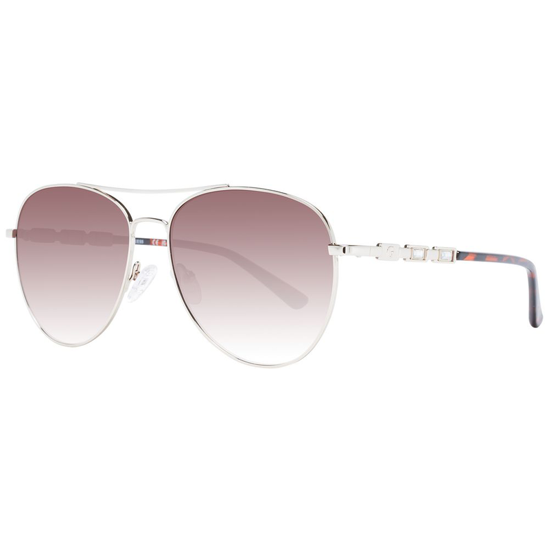 Silver metal sunglasses-null
