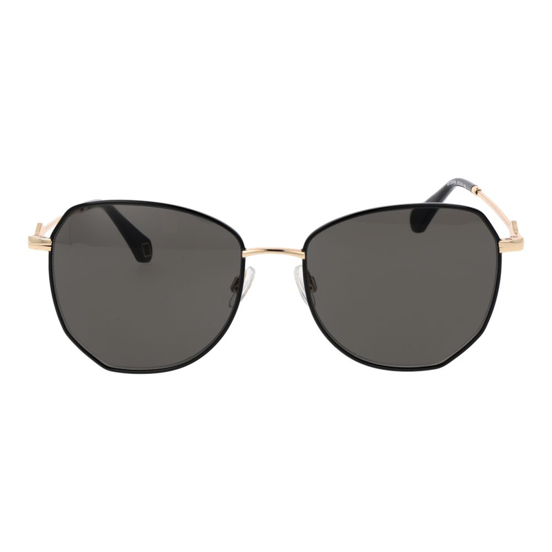Black metal sunglasses-null