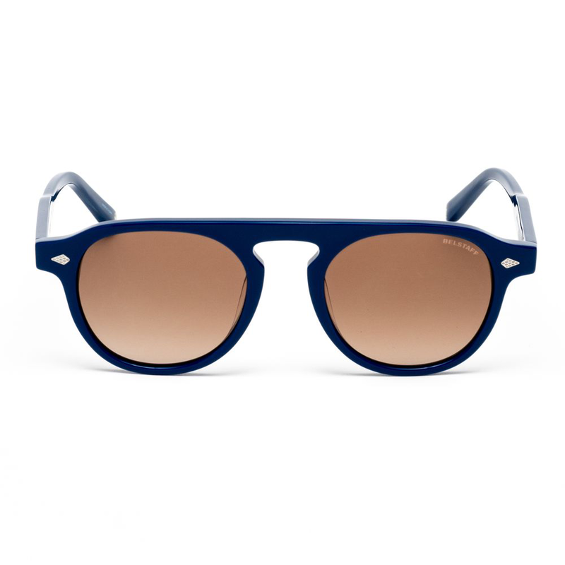 Blue acetate sunglasses-null