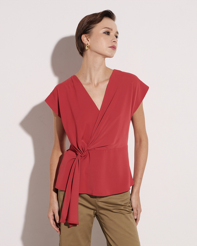 Blouse crepe-null
