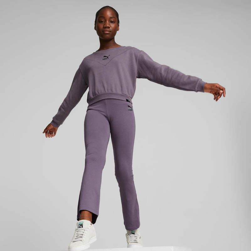 Product image: Puma classics grl crew neck sweatshirt youth 61-null