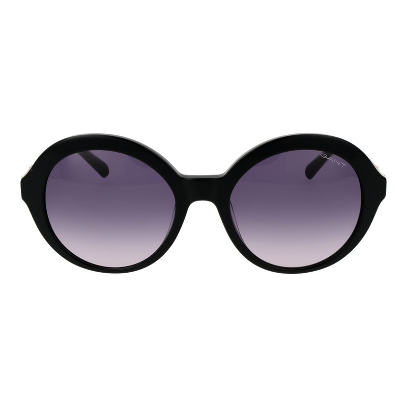 Black acetate sunglasses-null