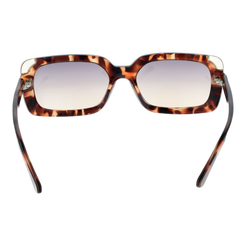 Brown plastic sunglasses-null