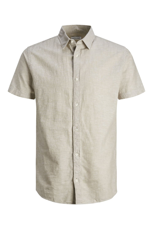 Product image: Jack & jones linen blend shirt ss-null