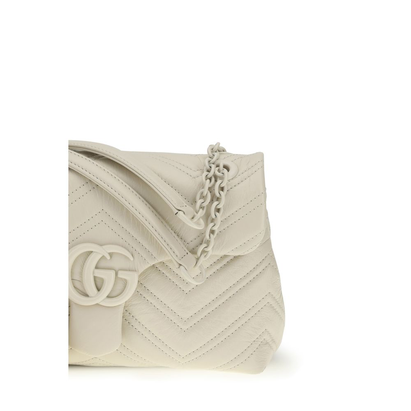 Beige napa leather / calf bos taurus handbag-null