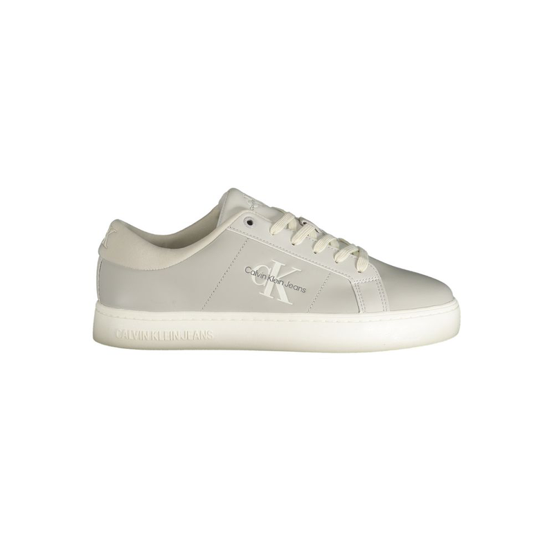 Grigio polyurethane men's sneaker-null