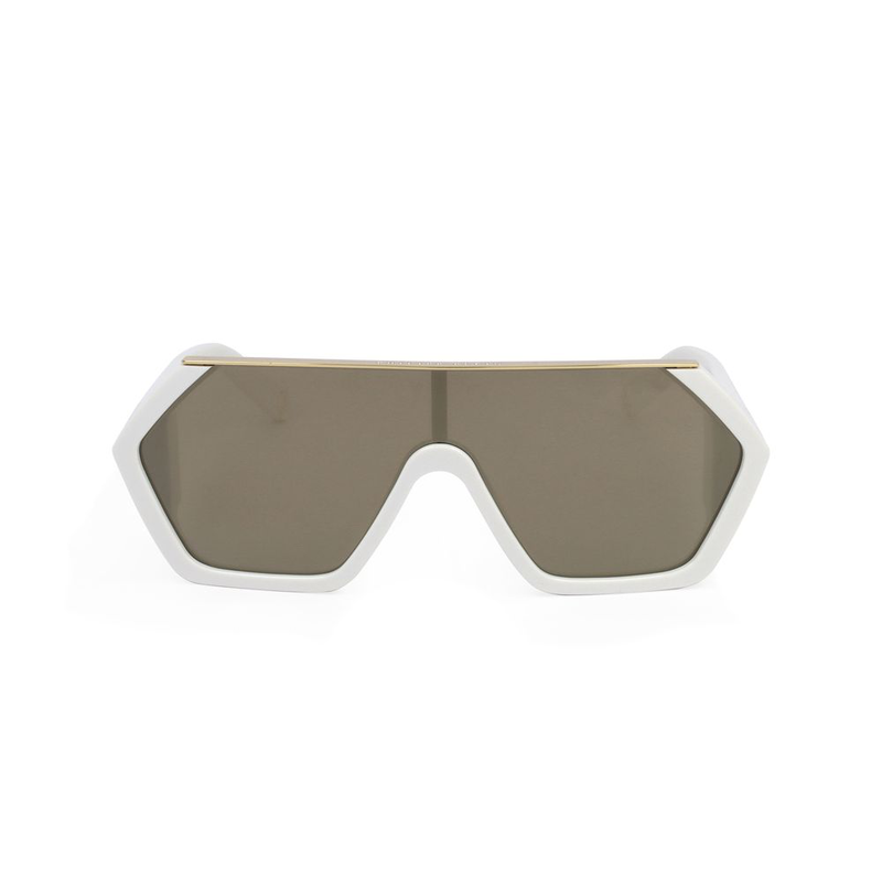 Black acetate sunglasses-null