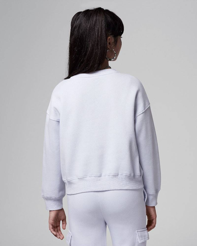 Product image: Nike jordan girls 1st baby blue crew-null