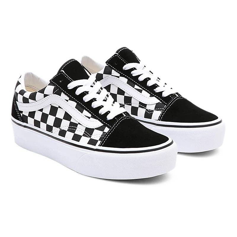 Product image: Checkerboard old skool platform-null