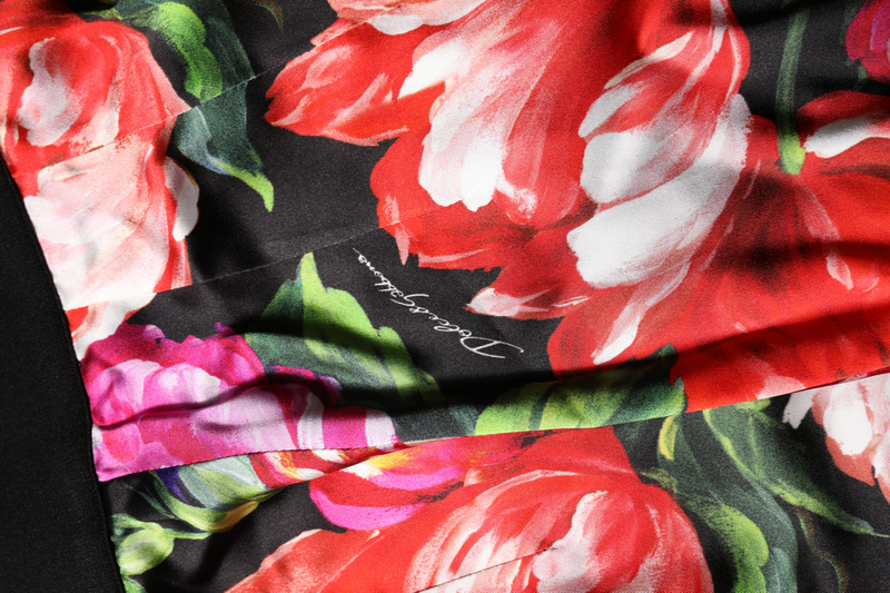 Multicolor floral legging stretch waist pants-null