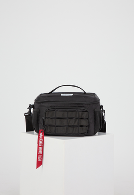 Tactical cooler bag, Black, medium